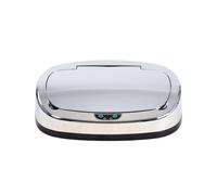 Couvercle De Poubelle Auto Majestic - Argent