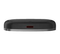 KITCHEN MOVE Couvercle de Poubelle cuisine automatique 58L LOGAN en acier INOX Noir Mat
