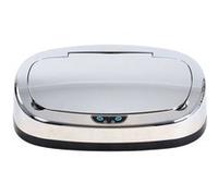 Couvercle de poubelle automatique - Kitchen Move - 113 CHROME - majestic argent