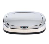 Couvercle de poubelle automatique - Kitchen Move - 113 CHROME - majestic argent