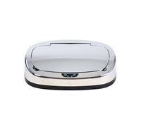 Couvercle de poubelle automatique - Kitchen Move - 113 CHROME - majestic argent