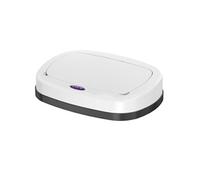 Couvercle de poubelle automatique MAJESTIC Blanc