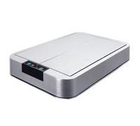 Couvercle de poubelle automatique SILVERLAKE Argent