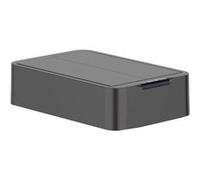 Couvercle de poubelle automatique SILVERLAKE Noir Noir