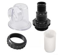Couvercle de pré-filtre et tamis d'aspiration de rechange pour pompe de piscine Steinbach pour modèles SPS25 SPS50 SPS75 SPS100