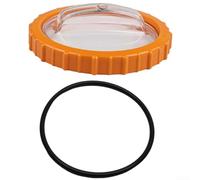 Couvercle de pré-filtre P07019 compatible avec Intex pour pompe à sable transparent Krystal 58486 58497 58499