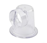 Couvercle de pré-filtre pour pompe de circulation Steinbach SPS25 SPS50 SPS75 SPS100 avec joint torique transparent 80 mm de hauteur