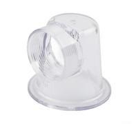 Couvercle de pré-filtre pour système de pompe de circulation Steinbach SPS25 50 75 100 Insert en plastique transparent avec bague d'étanchéité Accessoire d'entretien