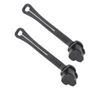 Couvercle de prise de rallonge - boîtier de protection en PVC, jeu de capuchons de sécurité à trois broches, joint résistant aux vibrations, paquet double | Protection de connecteur électrique extérie
