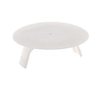 Couvercle de Protection boîte Ø60mm + 2 vis - Blanc - Zenitech