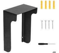 Couvercle de Protection Contre la Pluie pour Sonnette,Comme Illustré,Support de Fixation Anti-Vol pour Sonnette,Support de Sans Perç