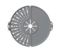 Couvercle de protection contre la surchauffe pliable, résistant à la | Couvre-casseroles en silicone pour rôtir, braiser, cuire des pâtes, blanchir la cuisine, restaurant, camping