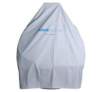 COUVERCLE DE PROTECTION IMPÉRMÉABLE DELUXE POUR JARDIN - CAPE POUR FAUTEUIL - GRIS CLAIR - 2 PLACES. Couvre-meuble, housse de protection, protection imperméable, bâche de protection gris clair, polyes