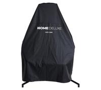 COUVERCLE DE PROTECTION IMPÉRMÉABLE HOME DELUXE CAPE LOMA Noir - 2 places. Housse de protection, bâche de protection, housse imperméable en Oxford polyester 600D, 100% étanche, résistante aux intempér