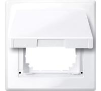 Couvercle de protection IP 44, blanc brillant, M-SMART