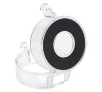 Couvercle de protection pour interrupteur à bouton-poussoir avec trou de montage de 22 mm, protection en polycarbonate transparent pour sécuriser les interrupteurs de commande dans les environnements