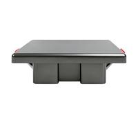 Couvercle de protection pour interrupteurs muraux, Gray | Prise d ' interrupteurs muraux électriques, panneau de couverture vierge, épais, couvercle de trou de Type 86,
