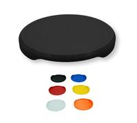 Couvercle de Protection pour Sagrotan Distributeur de Savon No Touch - Bouchon de Fermeture Cache Clapet Rénovation Remplacement Entretien Recharge Sélection de Couleurs (Noir)
