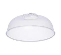Couvercle de protection transparent pour micro-ondes | Housse de conservation des aliments compatible avec la plupart des assiettes, bols pour zone de travail, restaurant