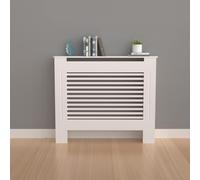 Couvercle de radiateur surélevé, hauteur de 92 cm, meuble en bois MDF