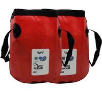 Couvercle de rangement pratique 20 L - (lot de 2) (rouge)