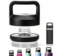 Couvercle de rechange pour bouteille YETI Rambler Chug - Couvercle à vis de rechange pour YetiRambler de 45,7/76,4/1,8/1,8 l - Couvercle de rechange pour modèles Yeti Rambler