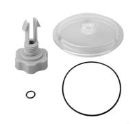 Couvercle de rechange pour piège à feuilles SF801101 avec O pour valve à anneau pour pompe à filtre à sable Intex de 30,5 cm, prend en charge la prévention des fuites et le contrôle des débris
