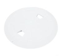 Couvercle de rechange pour skimmer de piscine Pentair pour Sta-rite 08650-0058 pour Swimquip U-3, Aquastar Rt101, Hayward Sp1070c, couverture de pont en plastique blanc compatible avec les pièces