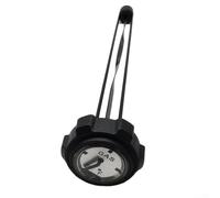 Couvercle de rechange pour tracteur à gazon 300 312 314 316 317 400, bouchon avec jauge de montage pièce 125-352 AM35120, bouchon de réservoir d'essence noir pour une installation facile