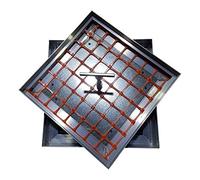 Couvercle de regard Aluminium 800mm x 800mm Trappe de sol Trappe d’accès Panneau d'accès Trappe de visite