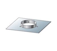 Couvercle de regard avec dimensions de la gaine 340x340 mm - simple paroi - Raab EW-FU
