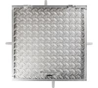 Couvercle de regard MC60, 600x600 mm, galvanise, max. 150 kg
