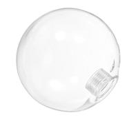 Couvercle de Remplacement G9 en Verre Globe pour Plafonnier | Installation Facile, Diffusion Uniforme, Diamètre D’ouverture 2cm, Usage Maison et Commerces