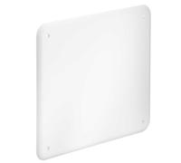 Couvercle de remplacement pour 9197-, 1297 - Couvercle pour boîte encastrée rectangulaire 1097-93