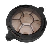 Couvercle de Remplacement Transparent pour Pompe de Piscine, pour Piscine | Fenêtre de visualisation en PVC transparent, joint de protection contre les fuites, installation facile par torsion,