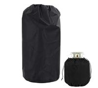 Couvercle de réservoir cylindrique en tissu Oxford résistant aux | Protection solaire pour remorque de voyage pour terrasse, barbecue, camping, barbecue, camping, barbecue