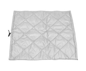 Couvercle de Réservoir de Propane Étanche Argenté avec Cordon de Serrage | Oxford 68, 50x55, 00x2, 00cm, Ajustement Serré, Accès Rapide, pour Camping-cars et Extérieur