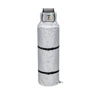 Couvercle de réservoir - Housse de protection isolée pour bouteilles de gaz | Housse de réservoir isotherme - Protection pour bouteilles de gaz de 45 kg - Housse résistante aux intempéries - Accessoire