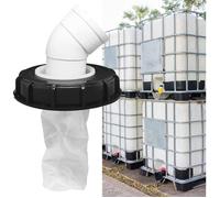 Couvercle de Réservoir IBC 45°C avec Filtre Nylon Lavable pour Réservoir d'Eau de Pluie 1000L