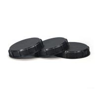 Couvercle de réservoir IBC de 163 mm avec joint fileté, bouchon à vis en plastique anti-fuite pour réservoir de stockage d'eau de 1 000 litres, eau de pluie pour réservoir d'eau de jardin extérieur (3