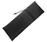 Couvercle de Robinet Extérieur Noir Hiver Protection Antigel à Cordon | Toile Oxford 210d Résistante aux Intempéries, Installation Facile, pour Borne de Jardin, Températures Glaciales