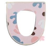 couvercle de siège de WC, Coussins for abattants de toilettes, décoration d'intérieur(Light Blue)