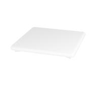 Kaldewei couvercle de vidange 687772570001 carré, pour Conoflat , blanc alpin