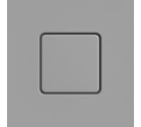 Couvercle de vidange KALDEWEI KA120, pour CONOFLAT, émaillé, 687772570663, Couleur: Gris froid 30
