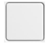 Couvercle de siphon Kaldewei KA120, pour CONOFLAT, émaillé, 687772572001, Couleur: Blanc alpin avec Secure Plus