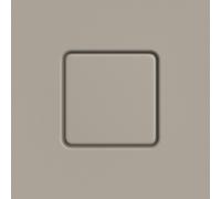 Couvercle de vidange KALDEWEI KA120, pour CONOFLAT, émaillé, 687772572669, Couleur: Gris chaud 30 avec Secure Plus