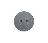 Couvercle de skimmer de piscine miroir 3139 - Gris clair - PWX25215LG -