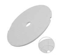 Couvercle de skimmer pour Hayward Dyna-Skim SP1090 SP1092 Auto-Skim Series Couvercle carré blanc 25,4 cm