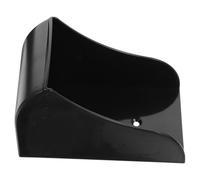 Couvercle de Sonnette sans Fil Extérieur Étanche en Plastique Noir | Protection Anti-pluie, Anti-poussière et Uv, pour Clavier sans Fil et Code, Murs Extérieurs, Piliers