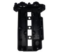 Couvercle de soupape de type "rocker", fabriqué en plastique technique. Compatible avec les configurations de culasse standard, adapté à plusieurs modèles Chevrolet et Opel. Conçu pour prévenir les fu